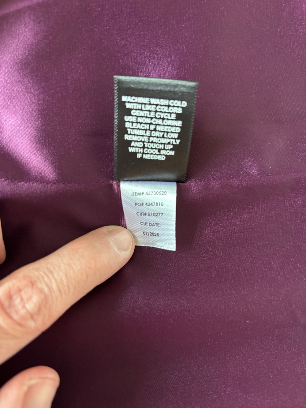 torrid Plum Purple Single-Button Blazer - Picture 9 of 13